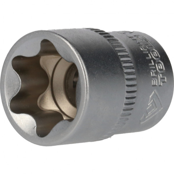 Brilliant Tools BT021841 3/8" nástrčný orech Torx-E, E20